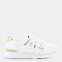 TOMMY HILFIGER Sneakers^Fw0Fw05558Ybr - White - Sneakers Bianco