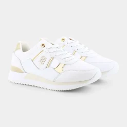 TOMMY HILFIGER Sneakers^Fw0Fw05558Ybr - White - Sneakers Bianco