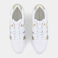 TOMMY HILFIGER Sneakers^Fw0Fw05558Ybr - White - Sneakers Bianco