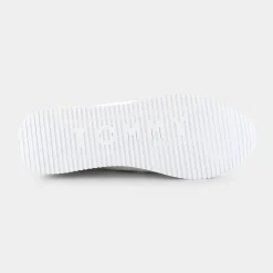 TOMMY HILFIGER Sneakers^Fw0Fw05558Ybr - White - Sneakers Bianco