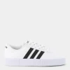 ADIDAS Sportive^Fy7795 Court Bold Ftwr White/Core Black/Ftwr White - Sportive Bianco
