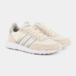 ADIDAS Sportive^Fz0959 Run 60S 2.0 Chalk White/Silver Met./Dash Grey - Sportive Bianco