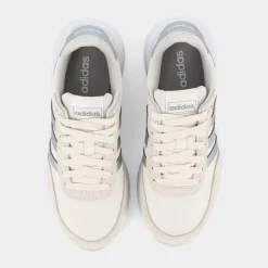 ADIDAS Sportive^Fz0959 Run 60S 2.0 Chalk White/Silver Met./Dash Grey - Sportive Bianco