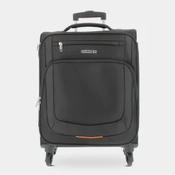 AMERICAN TOURISTER Trolley Grande^87G019904 Summer Black/Orange - Trolley Grande Nero