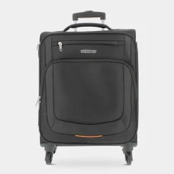 AMERICAN TOURISTER Trolley Piccolo^87G019902 Summer Black/Orange - Trolley Piccolo Nero