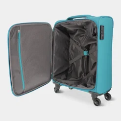 AMERICAN TOURISTER Trolley Medio^87G021903 Summer E/Light E - Trolley Medio Blu