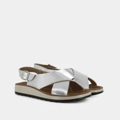 FLY FLOT Sandali^77 G61 Zc Sandali Argento