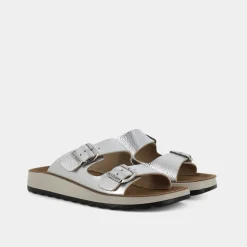 FLY FLOT Sandali^77 G64 Zc Sandali Argento