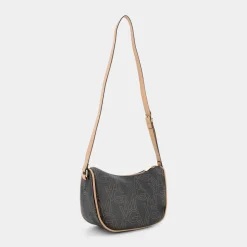 GIAN MARCO VENTURI Borse^Gb0060Cy2 Scuro/Beige - Borse Marrone