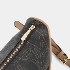 GIAN MARCO VENTURI Borse^Gb0060Cy2 Scuro/Beige - Borse Marrone