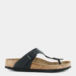 BIRKENSTOCK Sandali^043691 Gizeh Black, Birko Flor Black - Sandali Nero