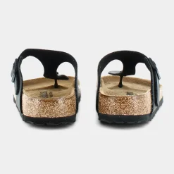 BIRKENSTOCK Sandali^043691 Gizeh Black, Birko Flor Black - Sandali Nero