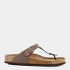 BIRKENSTOCK Sandali^43751 Gizeh Mocca - Infradito Marrone