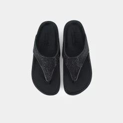 SKECHERS Infradito^111016 Glimmer Love Infradito Nero