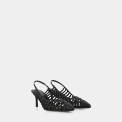 LAURA BIAGIOTTI Chanel^8140 Glitter Chanel Nero