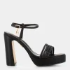 LAURA BIAGIOTTI Sandali^8125 Glitter Sandali Nero