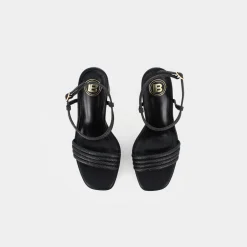 LAURA BIAGIOTTI Sandali^8125 Glitter Sandali Nero