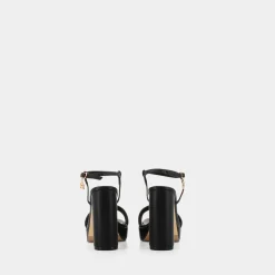 LAURA BIAGIOTTI Sandali^8125 Glitter Sandali Nero