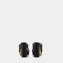 LAURA BIAGIOTTI Sandali^8127 Glitter Sandali Nero