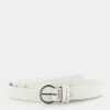 SHEEN Cinture^Gmv5013/20 Cinture Bianco