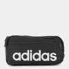 ADIDAS Accessori Sport^Gn1937 Linear Bum Bag Black/White - Accessori Sport Nero