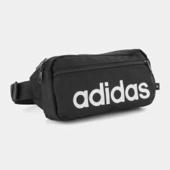 ADIDAS Accessori Sport^Gn1937 Linear Bum Bag Black/White - Accessori Sport Nero