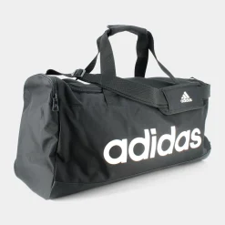 ADIDAS Accessori Sport^Gn2038 Linear Duffel M Black/White - Accessori Sport Nero