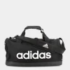 ADIDAS Accessori Sport^Gn2034 Linear Duffel S Black/White - Accessori Sport Nero