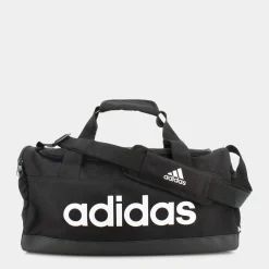 ADIDAS Accessori Sport^Gn2034 Linear Duffel S Black/White - Accessori Sport Nero