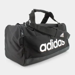ADIDAS Accessori Sport^Gn2034 Linear Duffel S Black/White - Accessori Sport Nero