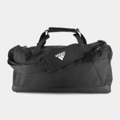 ADIDAS Accessori Sport^Gn2041 3S Duffle S Black/White - Accessori Sport Nero