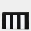 ADIDAS Accessori Sport^Gn2037 3S Wallet Black/Black/White - Accessori Sport Nero