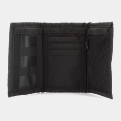 ADIDAS Accessori Sport^Gn2037 3S Wallet Black/Black/White - Accessori Sport Nero