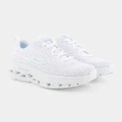 SKECHERS Sportive^128890 Go Run Glide-Step Flex White - Sportive Bianco