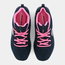 SKECHERS Sportive^12615 Graceful Navy Mesh / Hot Pink - Sportive Blu