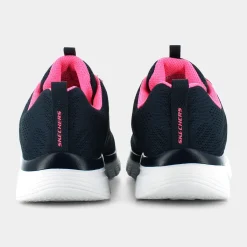 SKECHERS Sportive^12615 Graceful Navy Mesh / Hot Pink - Sportive Blu