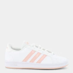 ADIDAS Sportive^Gv7163 Grand Court Base Ftwr White/Vapour Pink/Vapour Pink - Sportive Bianco