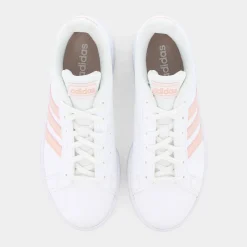 ADIDAS Sportive^Gv7163 Grand Court Base Ftwr White/Vapour Pink/Vapour Pink - Sportive Bianco