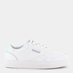 REEBOK Sportive^Gw2089 Court Advance Bold Ftwr White/Purple /Ftwr White - Sportive Bianco