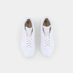 ADIDAS Sportive^Gw9260 Grand Court Base 2.0 Ftwr White/Almost Pink/Ftwr White - Sportive Bianco