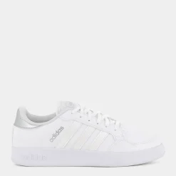 ADIDAS Sportive^Gx4322 Breaknet Ftwr White/Zero Met./Matte Silver - Sportive Bianco