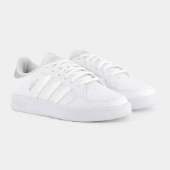 ADIDAS Sportive^Gx4322 Breaknet Ftwr White/Zero Met./Matte Silver - Sportive Bianco