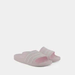 ADIDAS Ciabatte^Gz5878 Adilette Aqua Almost Pink/Ftwr White/Almost Pink - Ciabatte Rosa