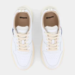 BLAUER Sneakers^Harper - White - Sneakers Bianco