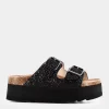 COLORS OF CALIFORNIA Sandali^Hcbes022 Bes22 Black - Sandali Nero