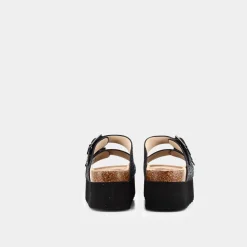 COLORS OF CALIFORNIA Sandali^Hcbes022 Bes22 Black - Sandali Nero