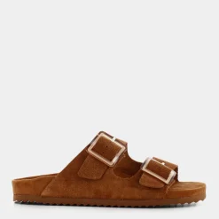 COLORS OF CALIFORNIA Sandali^Hcbio056 Bio56 Tan - Sandali Marrone