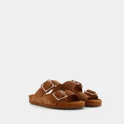 COLORS OF CALIFORNIA Sandali^Hcbio056 Bio56 Tan - Sandali Marrone