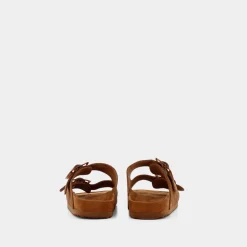COLORS OF CALIFORNIA Sandali^Hcbio056 Bio56 Tan - Sandali Marrone