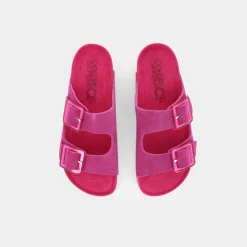 COLORS OF CALIFORNIA Sandali^Hcbio056 Fuxia - Sandali Rosa
